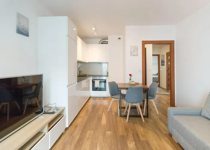 Zablocie Apartament Oasis